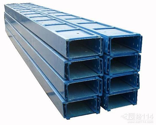 环氧树脂桥架 (托盘式)(图1) 环氧树脂桥架 (托盘式)(图1)