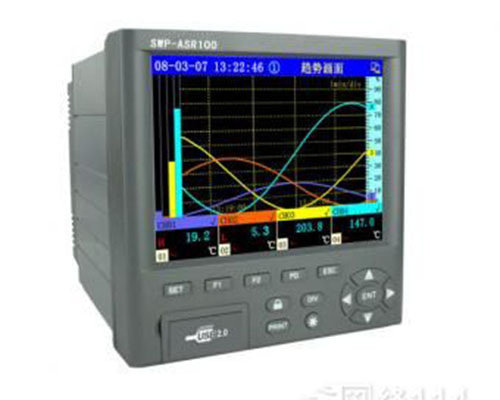 SWP-NSR 液晶无纸记录仪(图1) SWP-NSR 液晶无纸记录仪(图1)